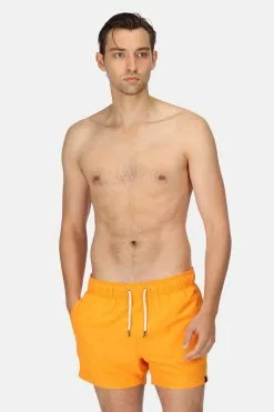 Regatta Orange Mawson III Swim Shorts 13 Regatta Orange Mawson III Swim Shorts -Regatta Shop T46706s4
