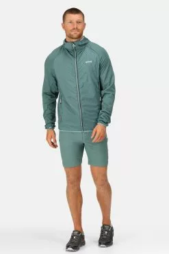 Regatta Green Highton Lite Hybrid Jacket
