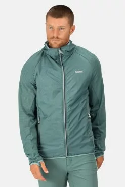 Regatta Green Highton Lite Hybrid Jacket -Regatta Shop T46707s3