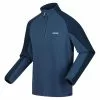 Regatta Blue Elson II Lightweight Fleece -Regatta Shop T46710s