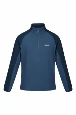 Regatta Blue Elson II Lightweight Fleece -Regatta Shop T46710s3