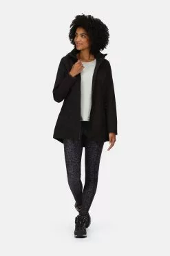 Regatta Womens Pulton II Black Waterproof Jacket -Regatta Shop T56431s3