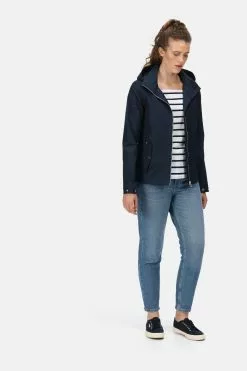 Regatta Blue Laiyah Waterproof Jacket -Regatta Shop T56950s3
