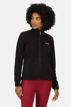 Regatta Black Clemance III Full Zip Fleece