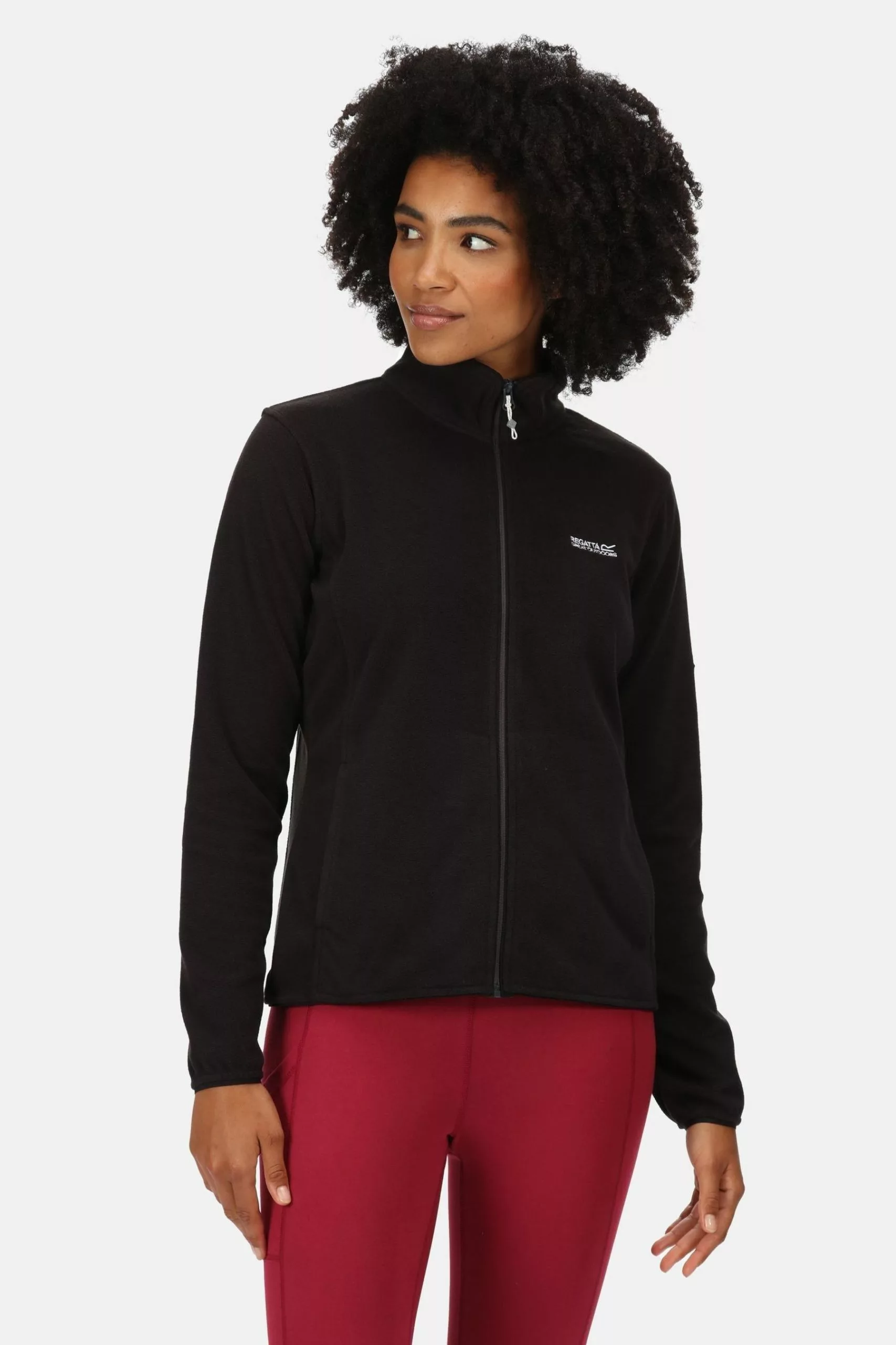 Regatta Black Clemance III Full Zip Fleece 3 Regatta Black Clemance III Full Zip Fleece