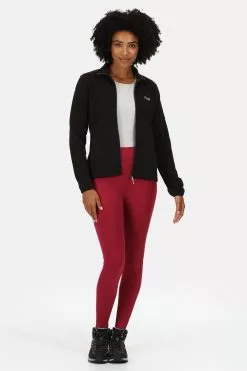 Regatta Black Clemance III Full Zip Fleece 13 Regatta Black Clemance III Full Zip Fleece -Regatta Shop T61203s4