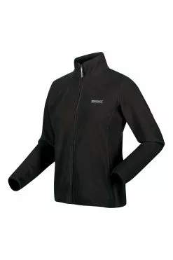 Regatta Black Clemance III Full Zip Fleece 16 Regatta Black Clemance III Full Zip Fleece -Regatta Shop T61203s7