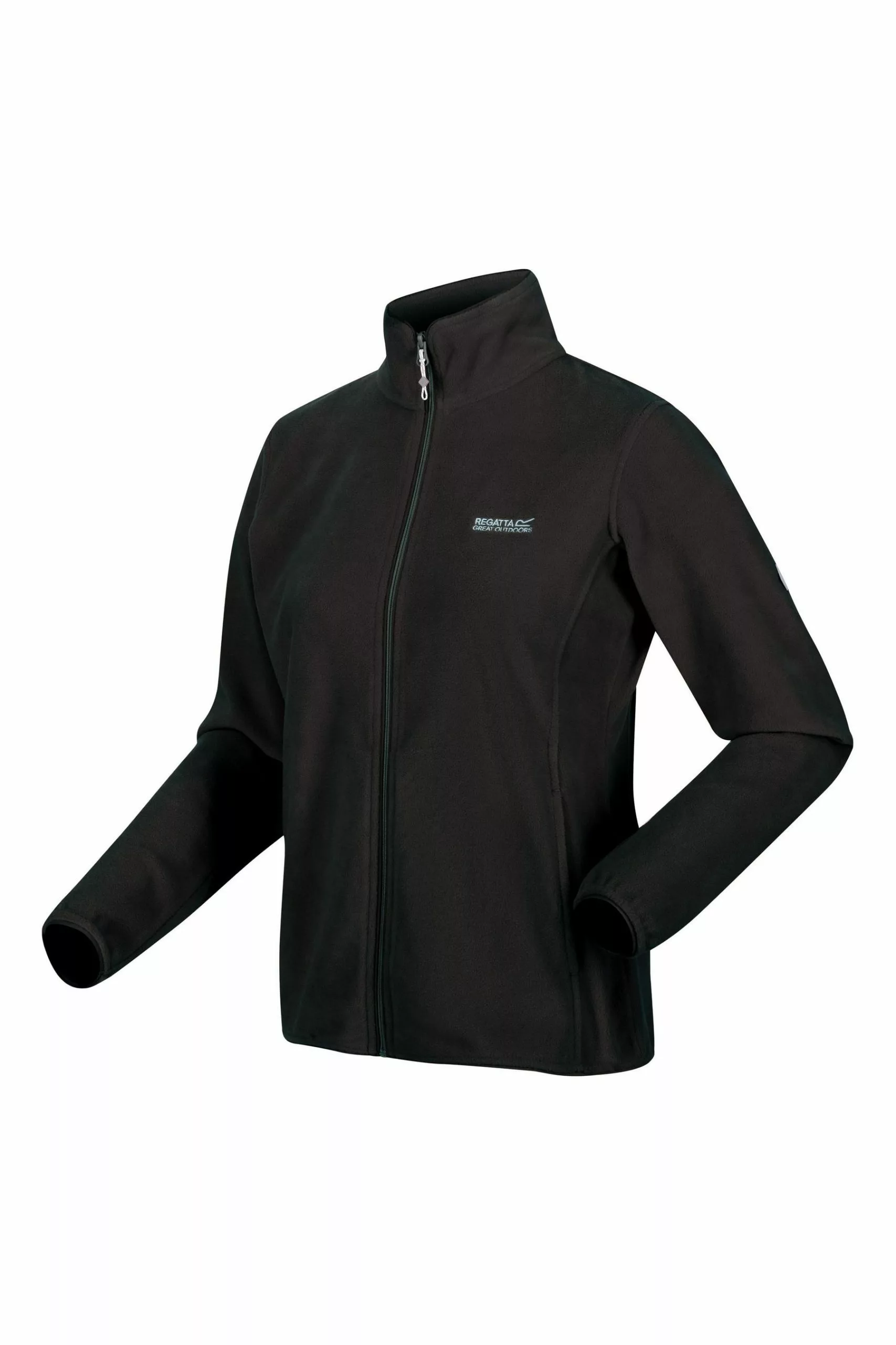 Regatta Black Clemance III Full Zip Fleece 9 Regatta Black Clemance III Full Zip Fleece - Image 7