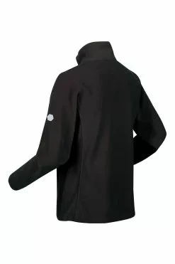 Regatta Black Clemance III Full Zip Fleece 17 Regatta Black Clemance III Full Zip Fleece -Regatta Shop T61203s8