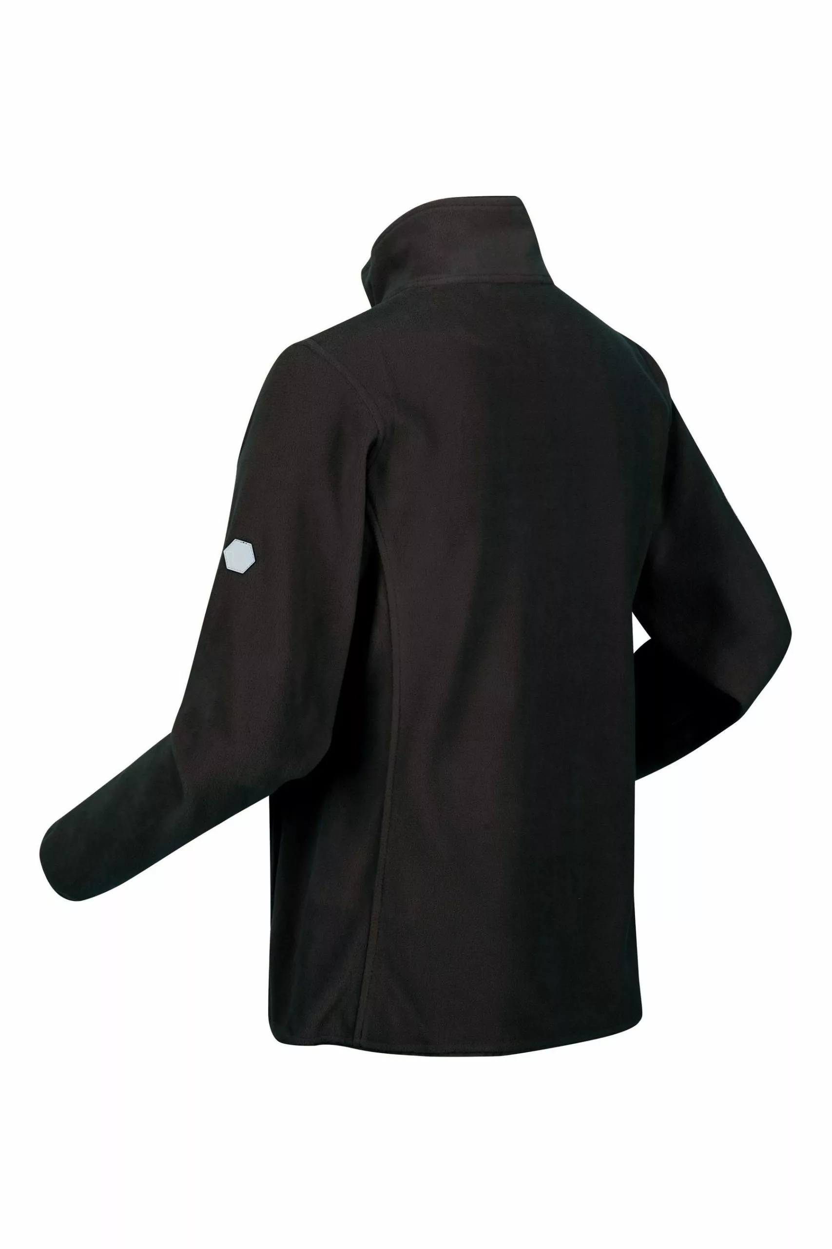 Regatta Black Clemance III Full Zip Fleece 10 Regatta Black Clemance III Full Zip Fleece - Image 8