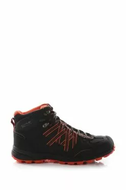 Regatta Lady Samaris Black Mid II Walking Boots