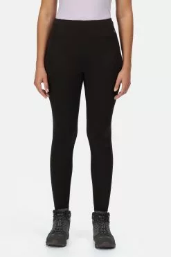 Regatta Holeen II Black Leggings