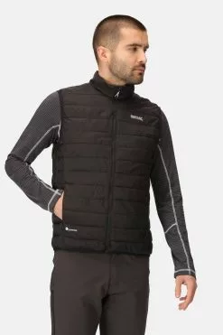 Regatta Black Hillpack Insulated Bodywarmer Gilet -Regatta Shop T86850s5