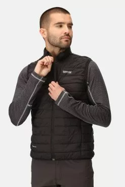 Regatta Black Hillpack Insulated Bodywarmer Gilet -Regatta Shop T86850s6
