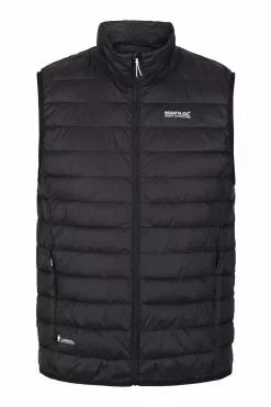 Regatta Black Hillpack Insulated Bodywarmer Gilet -Regatta Shop T86850s7