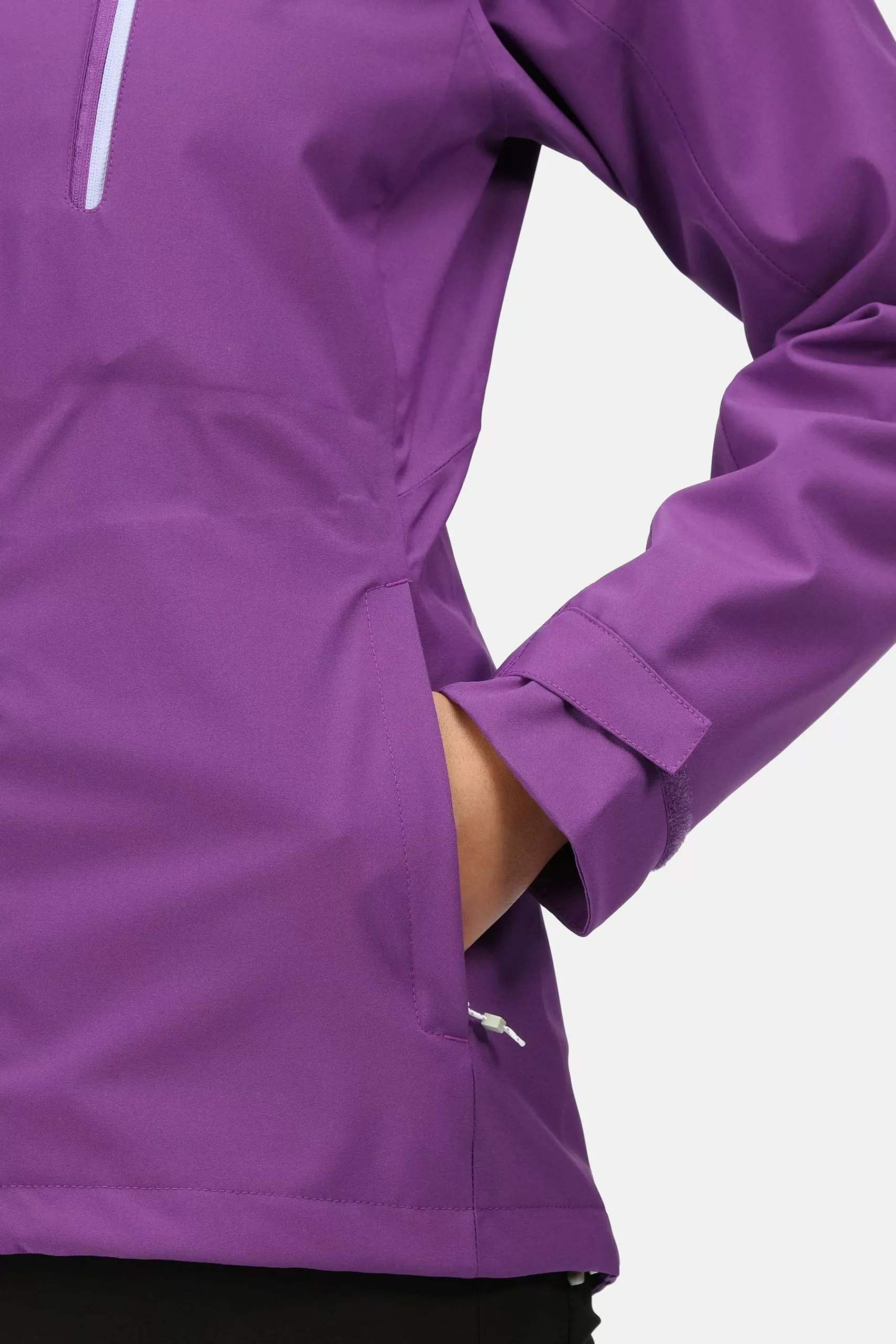 Regatta Women's Purple Britedale Waterproof Torch Hooded Jacket 7 Regatta Women's Purple Britedale Waterproof Torch Hooded Jacket - Image 5