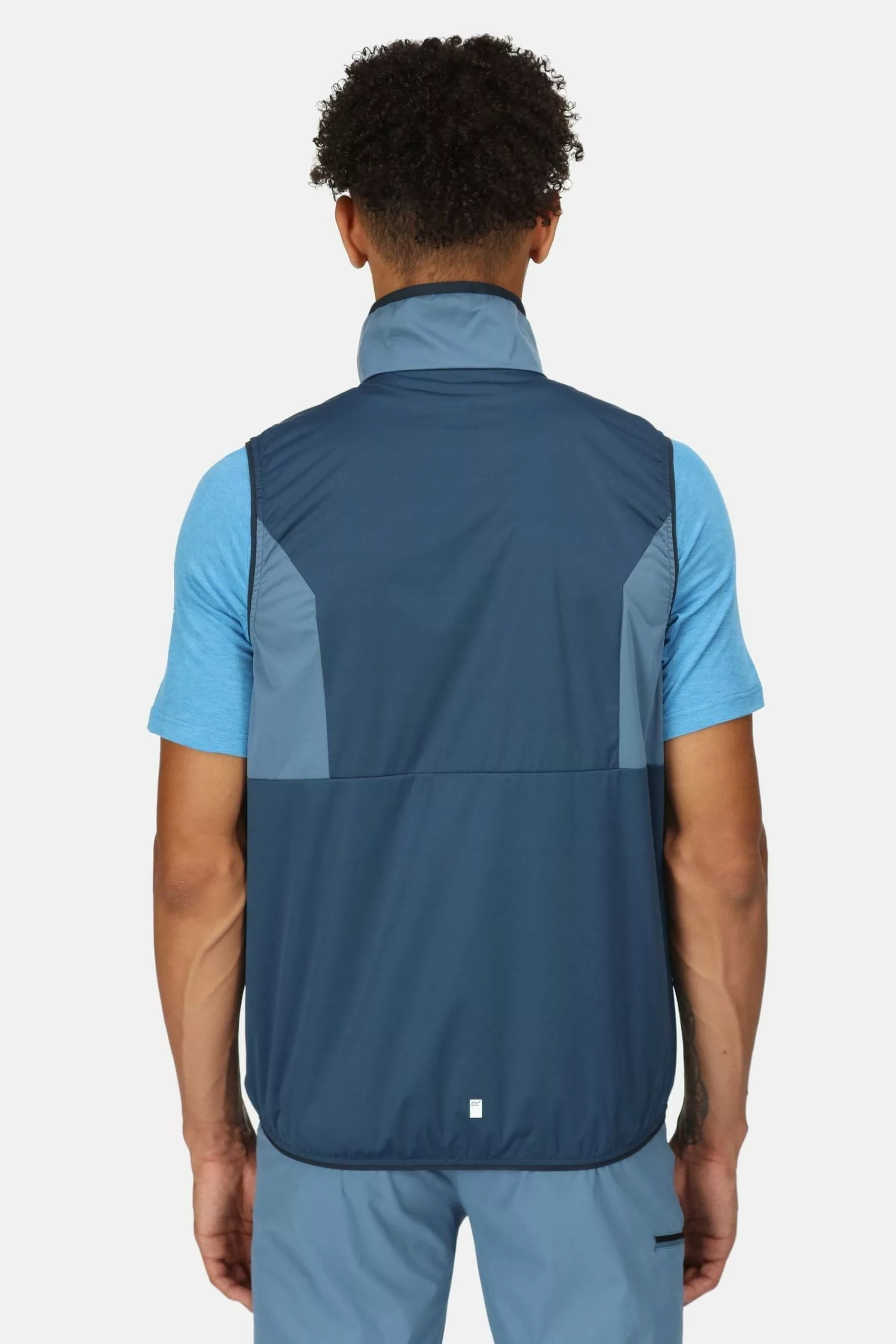 Regatta Blue Lankin V Lightweight Gilet 4 Regatta Blue Lankin V Lightweight Gilet - Image 2