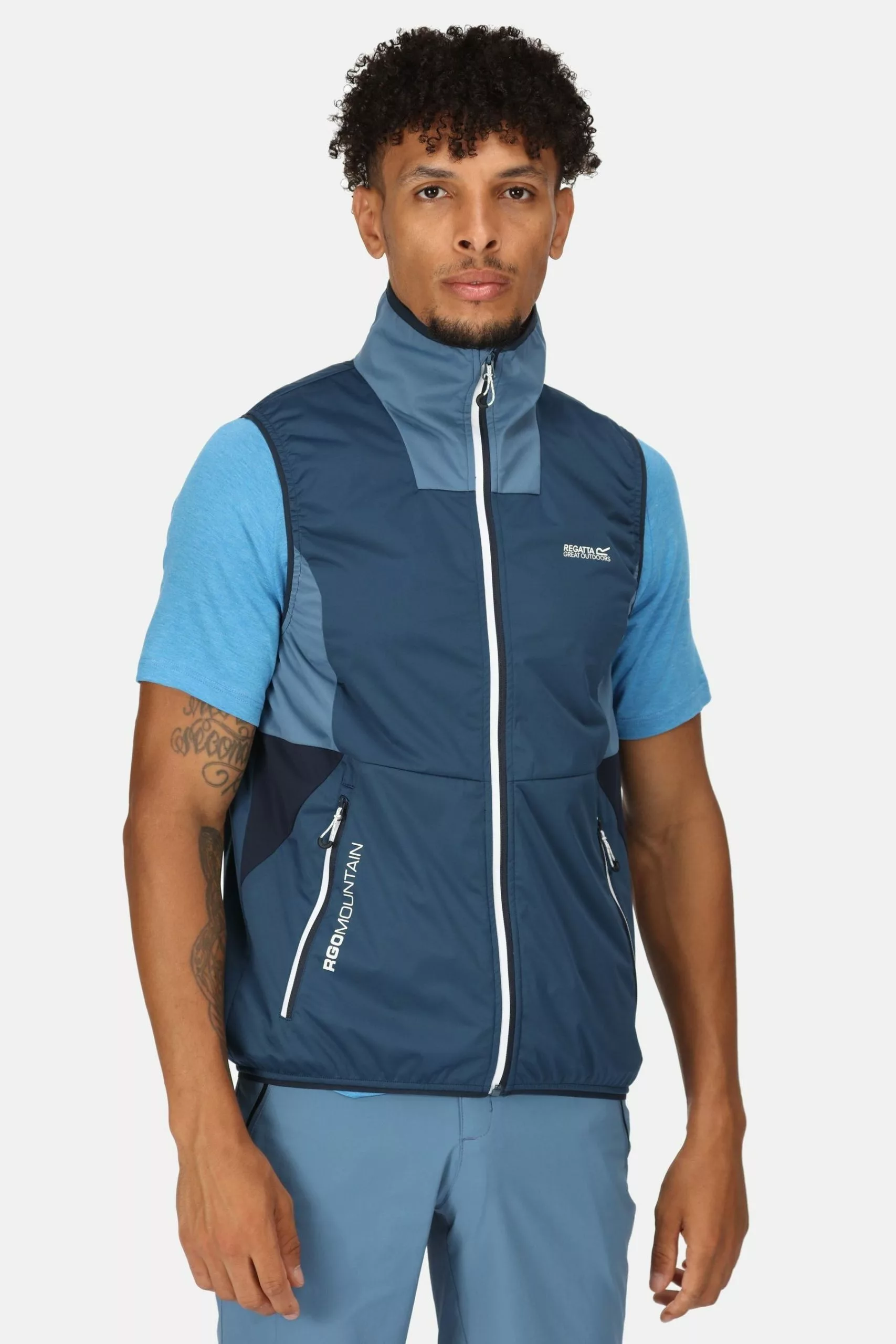 Regatta Blue Lankin V Lightweight Gilet 5 Regatta Blue Lankin V Lightweight Gilet - Image 3