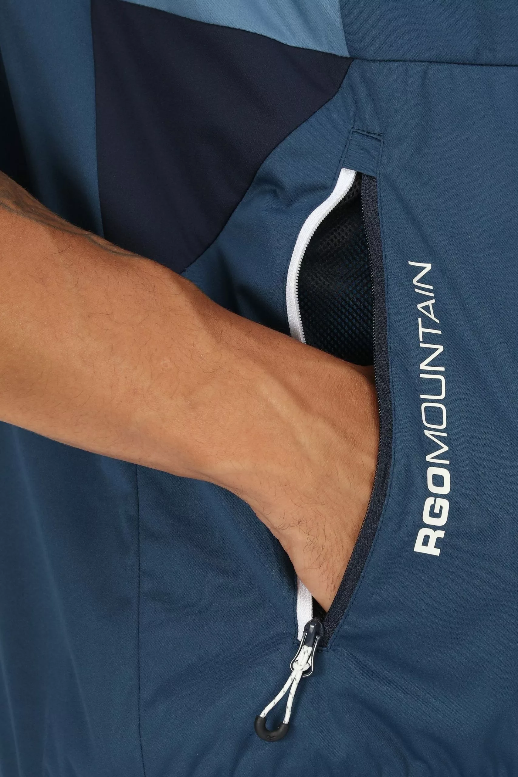 Regatta Blue Lankin V Lightweight Gilet 6 Regatta Blue Lankin V Lightweight Gilet - Image 4