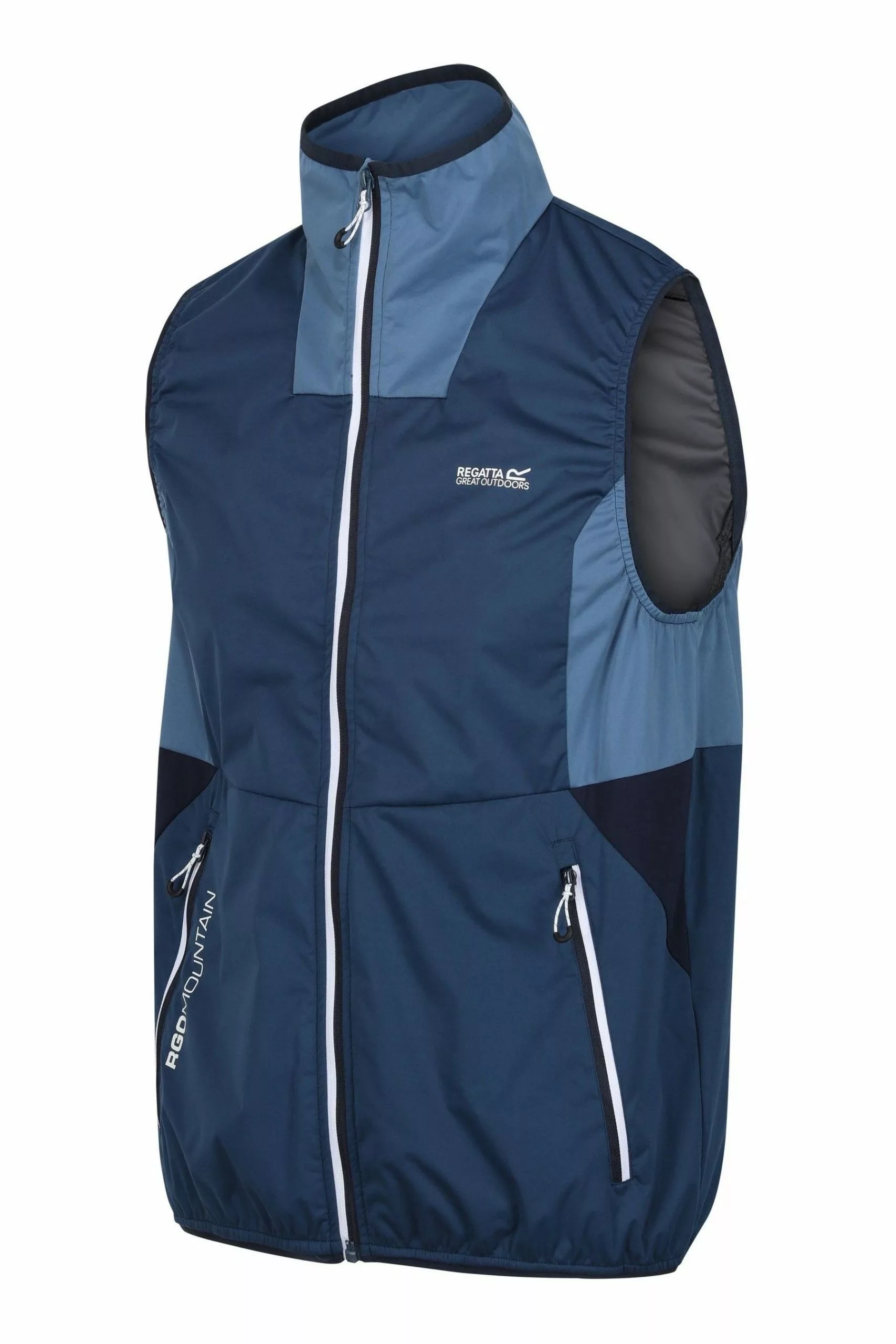 Regatta Blue Lankin V Lightweight Gilet 9 Regatta Blue Lankin V Lightweight Gilet - Image 7