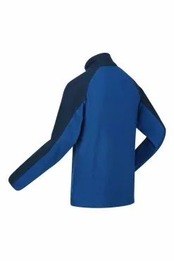 Regatta Blue Elson II Lightweight Fleece Jacket -Regatta Shop U01806s3