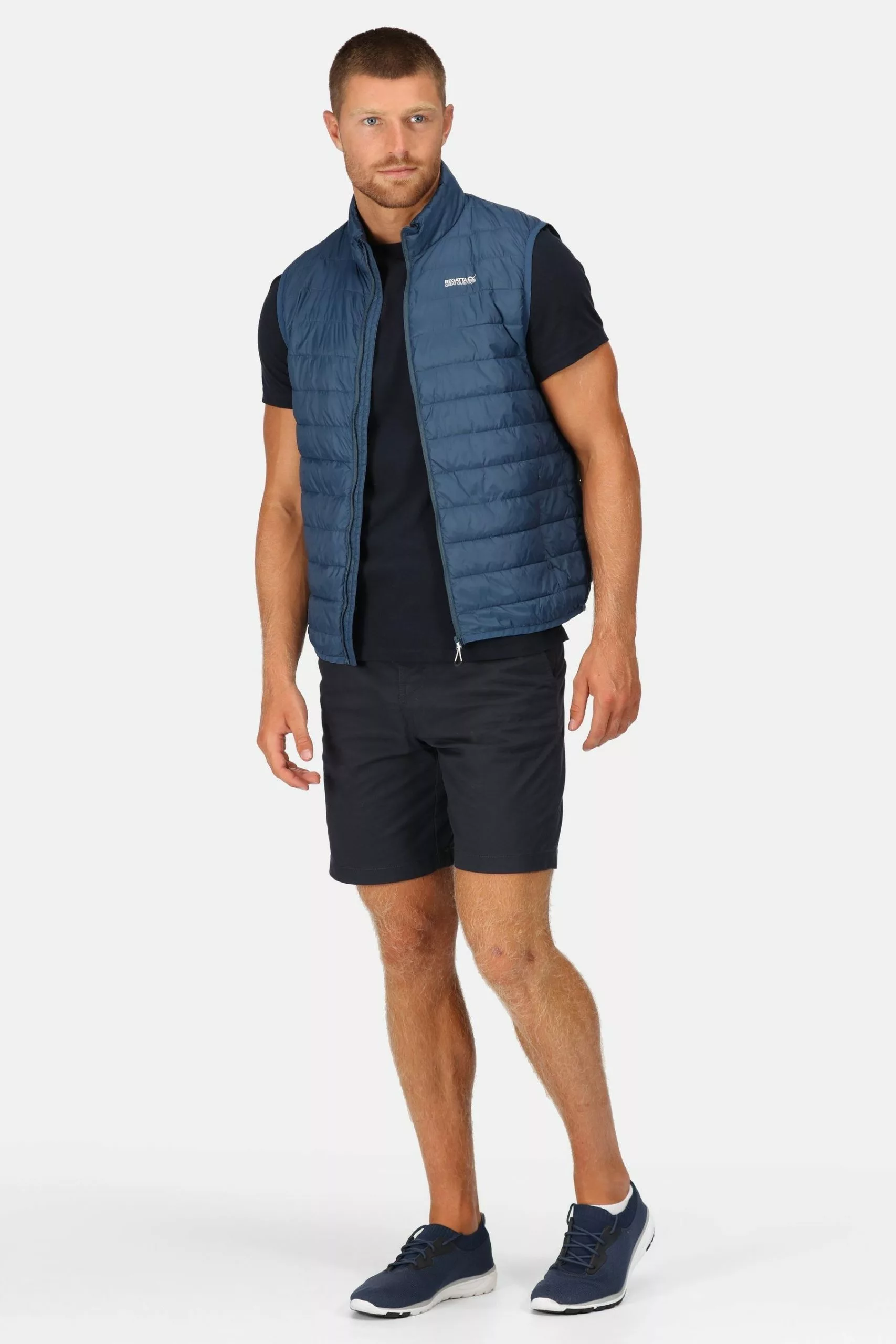 Regatta Blue Hillpack Insulated Gilet 3 Regatta Blue Hillpack Insulated Gilet