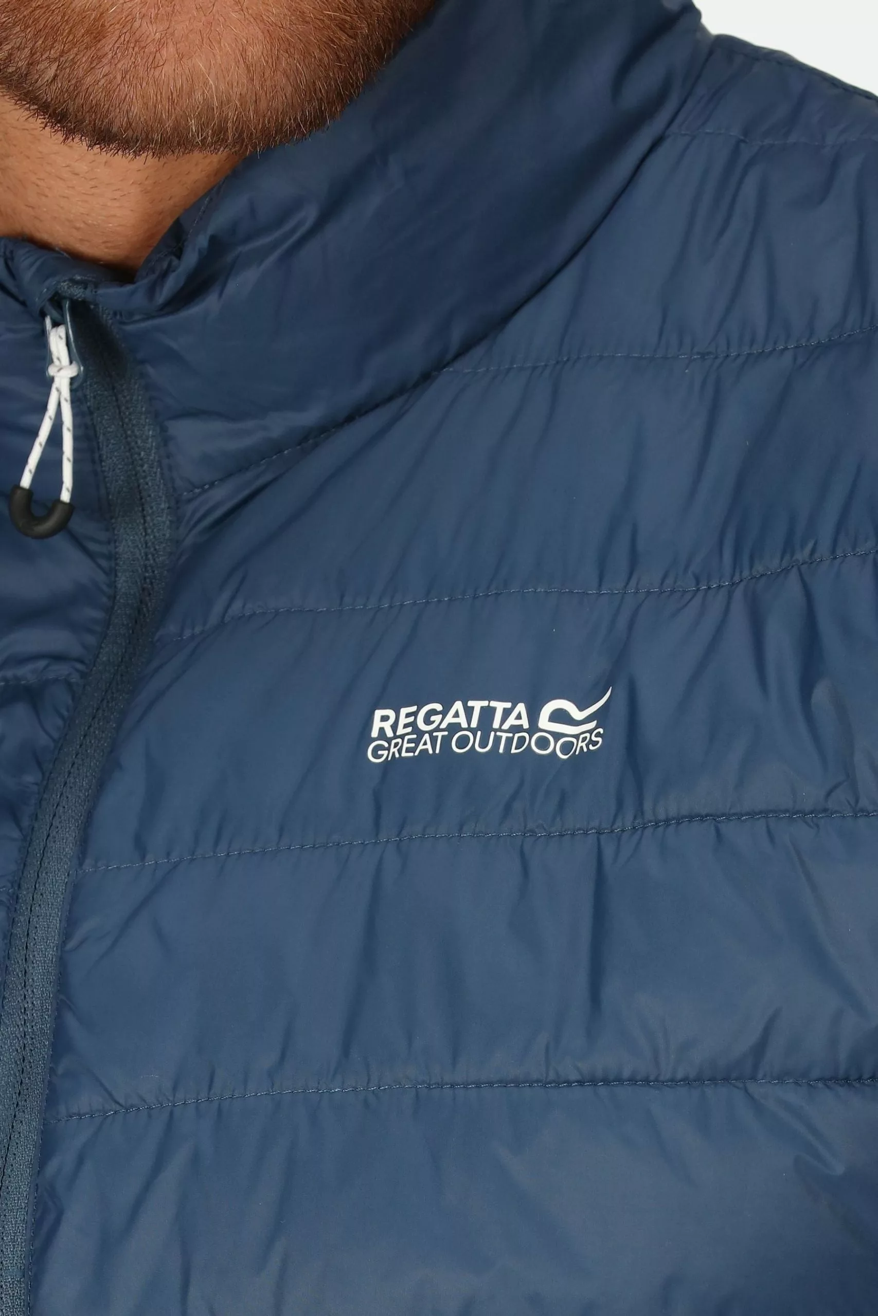Regatta Blue Hillpack Insulated Gilet 6 Regatta Blue Hillpack Insulated Gilet - Image 4