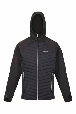 Regatta Grey Andreson VII Hybrid Lightweight Jacket