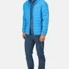 Regatta Blue Hooded Hillpack Lightweight Jacket -Regatta Shop U01897s