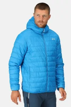 Regatta Blue Hooded Hillpack Lightweight Jacket -Regatta Shop U01897s3