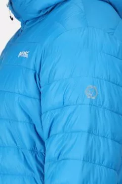 Regatta Blue Hooded Hillpack Lightweight Jacket -Regatta Shop U01897s5