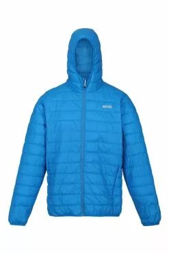 Regatta Blue Hooded Hillpack Lightweight Jacket -Regatta Shop U01897s6