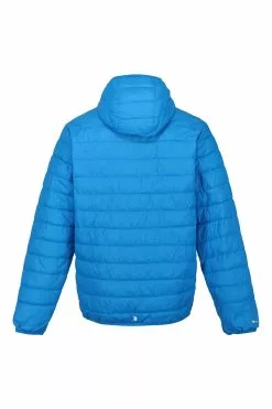 Regatta Blue Hooded Hillpack Lightweight Jacket -Regatta Shop U01897s7