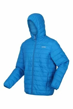 Regatta Blue Hooded Hillpack Lightweight Jacket -Regatta Shop U01897s8