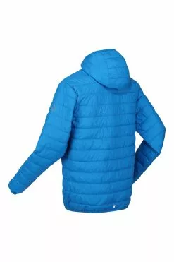 Regatta Blue Hooded Hillpack Lightweight Jacket -Regatta Shop U01897s9