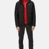 Regatta Black Hooded Hillpack Lightweight Jacket -Regatta Shop U01899s