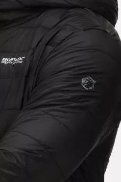 Regatta Black Hooded Hillpack Lightweight Jacket -Regatta Shop U01899s4