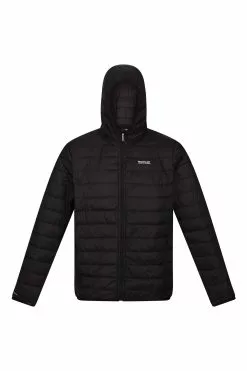 Regatta Black Hooded Hillpack Lightweight Jacket -Regatta Shop U01899s6