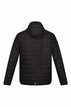 Regatta Black Hooded Hillpack Lightweight Jacket -Regatta Shop U01899s7