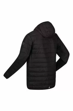 Regatta Black Hooded Hillpack Lightweight Jacket -Regatta Shop U01899s9