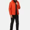 Regatta Orange Hooded Hillpack Lightweight Jacket -Regatta Shop U01901s