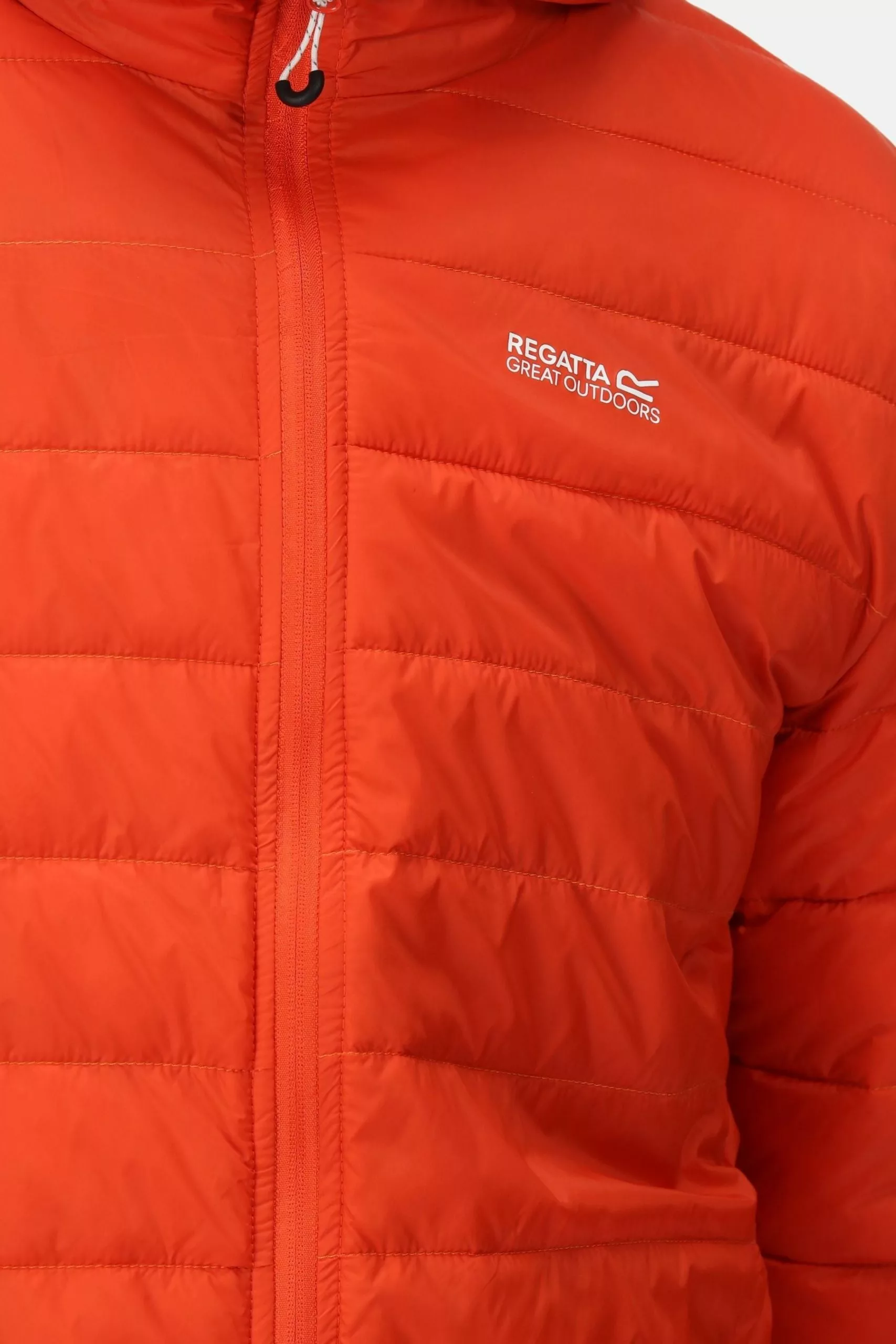 Regatta Orange Hooded Hillpack Lightweight Jacket 6 Regatta Orange Hooded Hillpack Lightweight Jacket - Image 4