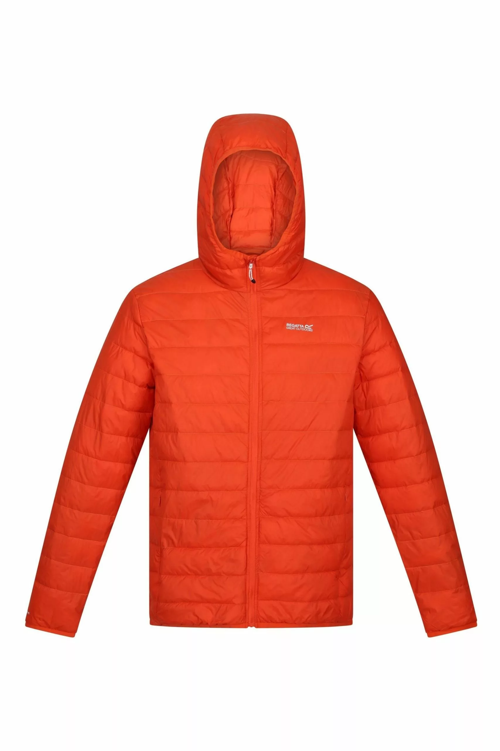 Regatta Orange Hooded Hillpack Lightweight Jacket 8 Regatta Orange Hooded Hillpack Lightweight Jacket - Image 6