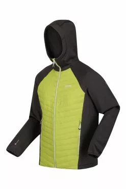 Regatta Green Andreson VII Hybrid Lightweight Jacket -Regatta Shop U01917s3