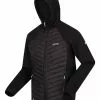 Regatta Andreson Black VII Hybrid Lightweight Jacket -Regatta Shop U01942s
