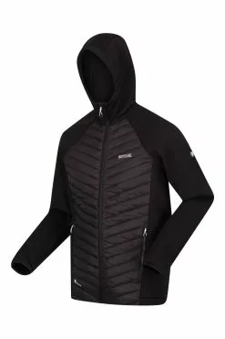 Regatta Andreson Black VII Hybrid Lightweight Jacket
