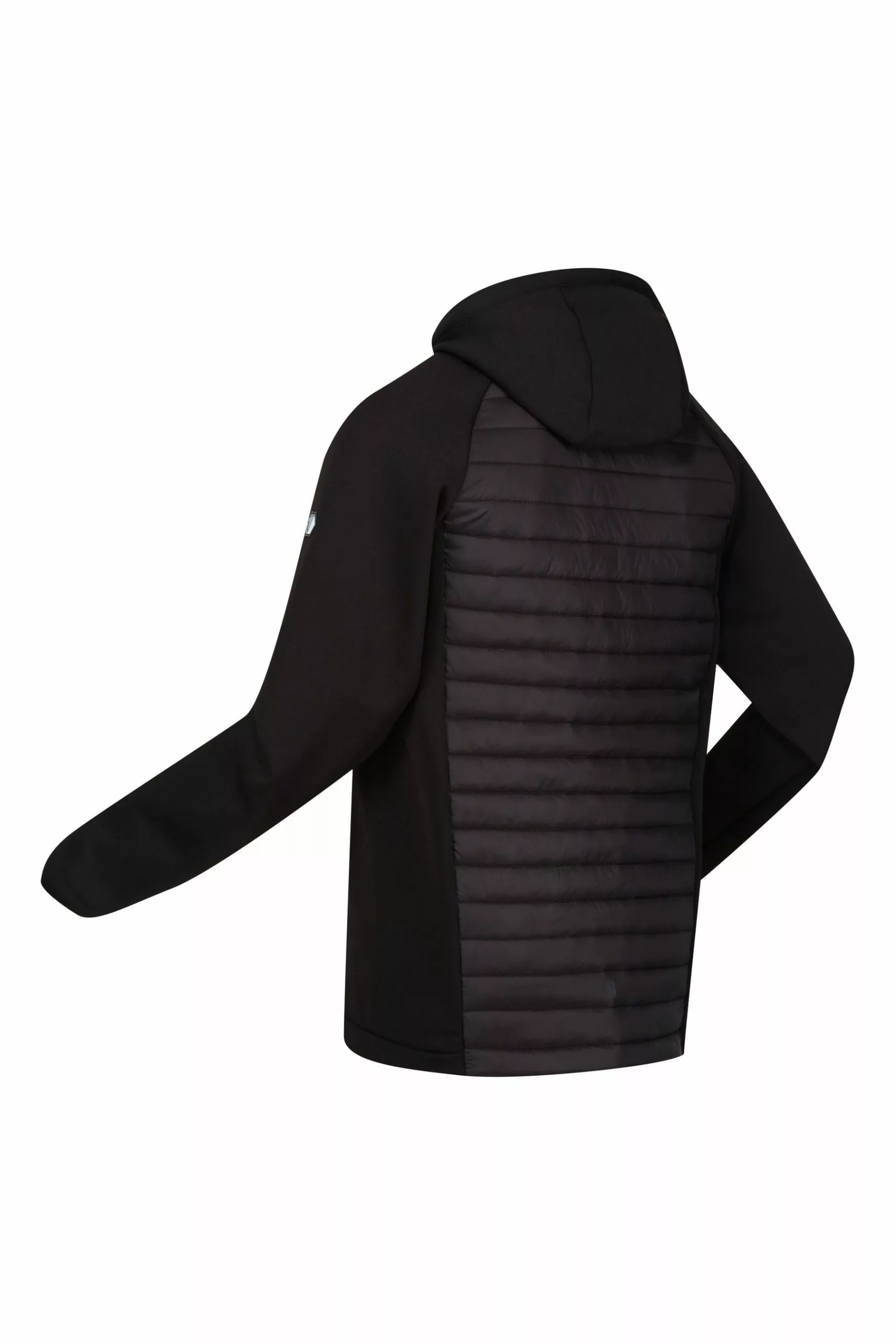Regatta Andreson Black VII Hybrid Lightweight Jacket 4 Regatta Andreson Black VII Hybrid Lightweight Jacket - Image 2
