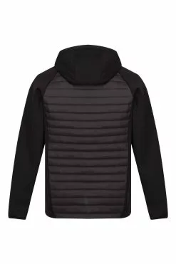 Regatta Andreson Black VII Hybrid Lightweight Jacket 7 Regatta Andreson Black VII Hybrid Lightweight Jacket -Regatta Shop U01942s3