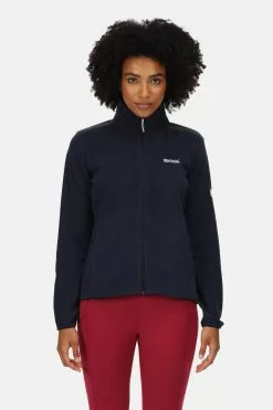 Regatta Blue Clemance III Full Zip Fleece