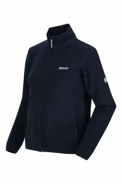Regatta Blue Clemance III Full Zip Fleece -Regatta Shop U09782s7